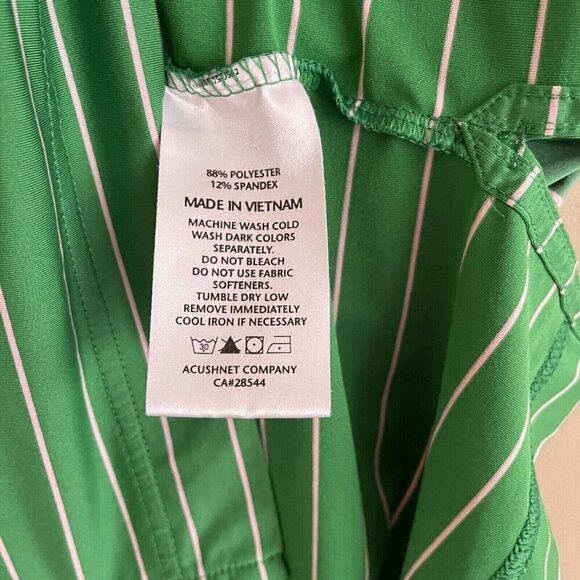 FJ Men Short Sleeve Pullover Golf Shirts Size M - Picture 4 of 5